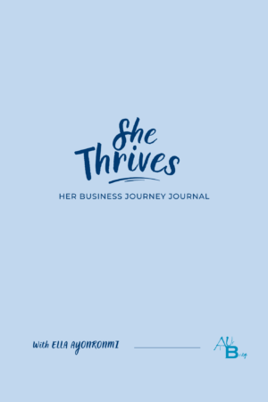 She Thrives - Journal