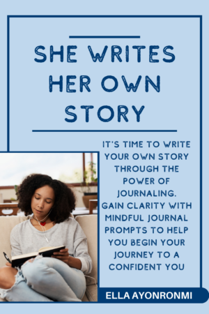 She writes her own story