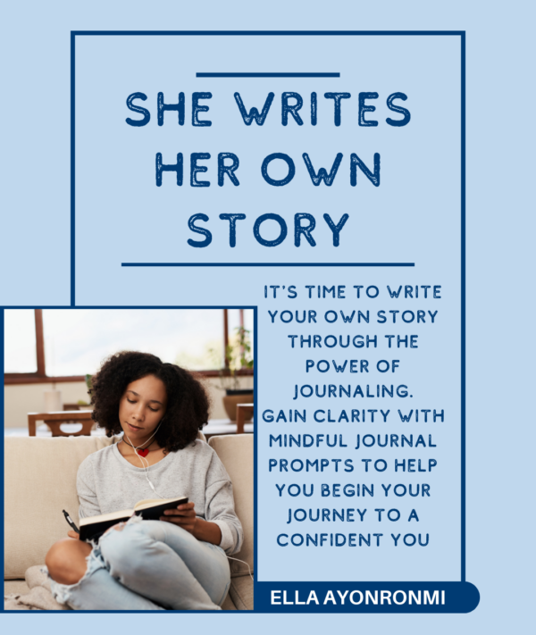 She writes her own story